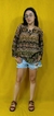 BLUSA BAGRÚ MANGA LARGA - Manjula Tienda Hindú y Diseño