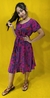 VESTIDO FIBRANA ABOTONADO (A5) - comprar online