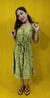 VESTIDO FIBRANA ABOTONADO (A5) - tienda online