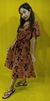 VESTIDO FIBRANA ABOTONADO (A5) - Manjula Tienda Hindú y Diseño