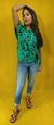 REMERA COMBINADA FIBRANA (B12)