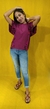 REMERA COMBINADA FIBRANA (B12) - comprar online