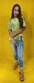 Imagen de REMERA COMBINADA FIBRANA (B12)
