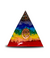 PIRÁMIDE "7 CHAKRAS" ORGÓN en internet