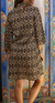 VESTIDO CAMISERO CORTO ALGODÓN (685) - Manjula Tienda Hindú y Diseño