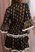 VESTIDO CORTO RAYÓN BORDADO (520) - Manjula Tienda Hindú y Diseño