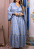 VESTIDO LARGO RAYÓN CON LUREX (535) - Manjula Tienda Hindú y Diseño