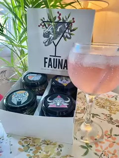 Gin Tonic Kit: 4 Mezclas De Botánicos x Fauna Blends