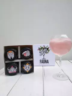 Gin Tonic Kit: 4 Mezclas De Botánicos x Fauna Blends - tienda online