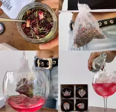 Gin Tonic Kit: 4 Mezclas De Botánicos x Fauna Blends - tienda online