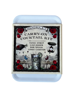 Hendricks Carry-On Cocktail Kit - Coctelería Consciente