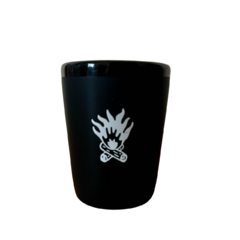 Vaso Shot Chupito Ceramica Fogata en internet