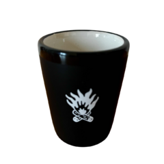 Vaso Shot Chupito Ceramica Fogata - comprar online