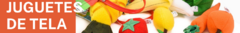 Banner de la categoría Juguetes de tela
