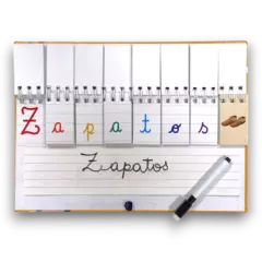 Libro movil CURSIVA