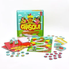 Memoria de CHASQUI - tienda online