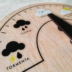 Antonia y el luno + estacion meteorologica en internet