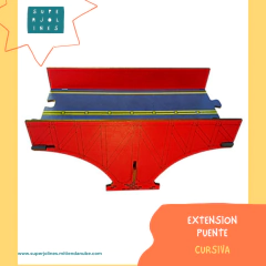 Combo Puente + extensión de puente - comprar online