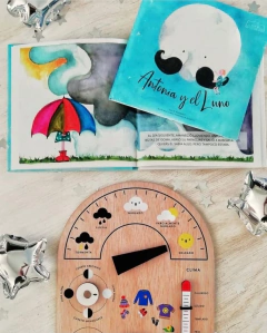 Antonia y el luno + estacion meteorologica - tienda online