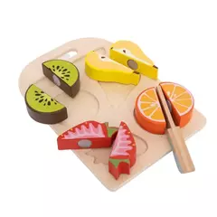 Frutas para cortar Tooky Toy - comprar online