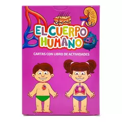 Cartas El cuerpo humano - comprar online