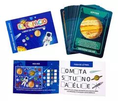 Cartas El Espacio - Superjolines