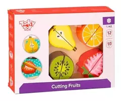 Frutas para cortar Tooky Toy - Superjolines