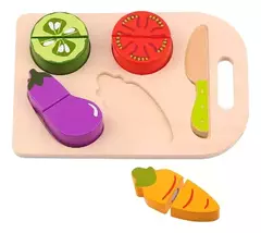 Verduras para cortar Tooky Toy - comprar online