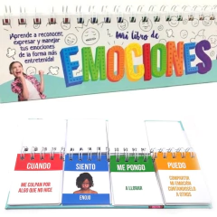 Libro movil de las EMOCIONES
