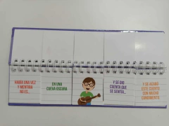 Libro móvil educativo CUENTOS - Superjolines