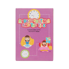 Flashcards MY DAILY ROUTINES AND THE TIME