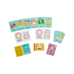 Flashcards MY DAILY ROUTINES AND THE TIME - comprar online