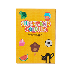 Flashcards SHAPE AND COLOURS