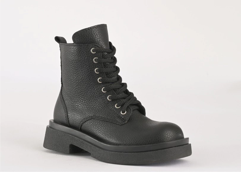 Borcego Bulwark 8044 Acordonado Cuero thumbnail 3