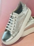 Zapatilla Charli Plata - tienda online