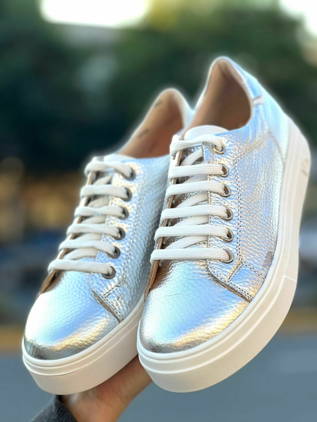 Zapatilla Charli Plata thumbnail 2