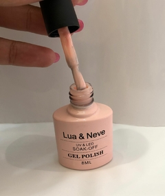 Esmalte Em Gel Polish Cor 002 – Lua E Neve