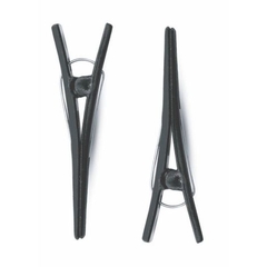 CLIPS LONGO PARA CABELO PRETO C/12 - NTFLEX