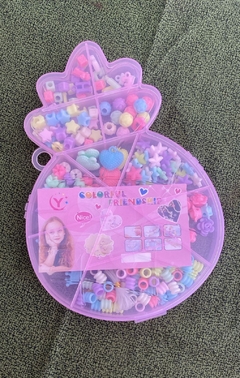 MIÇANGAS PARA PULSEIRA / CABELOS C/ 350 UND - comprar online