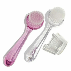 Escova de Limpeza Facial Skin Care Rosa
