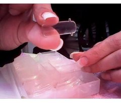 Molde F1 Silicone Unhas De Porcelana Gel Manicure na internet