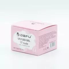 GEL CONSTRUTOR PARA ALONGAMENTO DAFU 15G - 17 NUDE