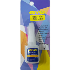 Cola Pincel EYE 10ml Tips Unhas Gel Acrigel Postiça