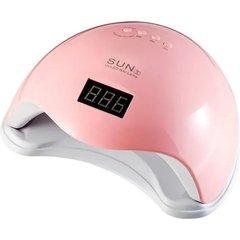 Cabine Led/uv Sun5 Digital 48w Rosa Sun Unhas Gel Acrígel