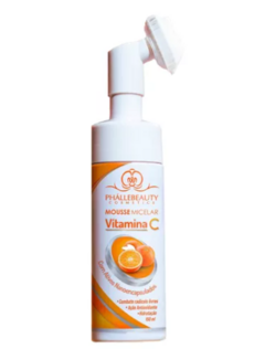 MOUSSE MICELAR VITAMINA C PHÁLLEBEAUTY