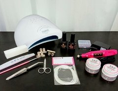 Kit 1 Alongamento de Unhas Fibra de Vidro