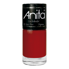 ESMALTE ANITA COLEÇÃO QUE BABADO! 1102 RED DRESS