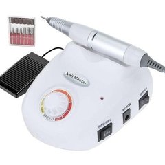 Motor Lixadeira Unhas Nail Drill Pedal 45.000rpm Telefone