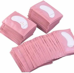50 Protetor De Pálpebra Gel Alongamento Cílios Patch Pad