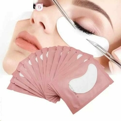 50 Protetor De Pálpebra Gel Alongamento Cílios Patch Pad - comprar online